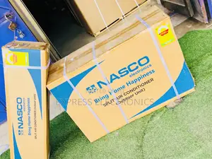 Nasco 1.5hp 2-Star Dual Inverter R410 Air Conditioner