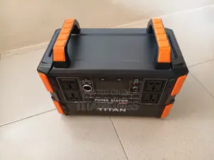 1200W Portable Solar Generator Station with 100W Panel