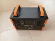 1200W Portable Solar Generator Station with 100W Panel - 1