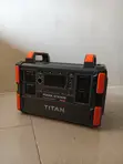 1200W Portable Solar Generator Station with 100W Panel - 3