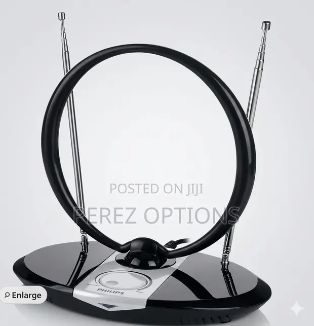 Philips SDV1226 Amplified Indoor TV Aerial - 1