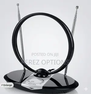 Philips SDV1226 Amplified Indoor TV Aerial
