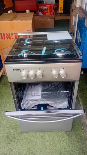 Unitek Gas Cooker - Strong Flame, Easy Cooking
