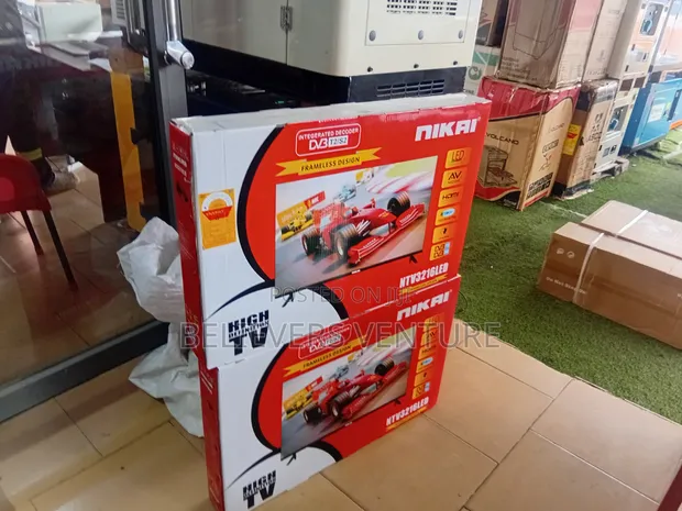 Nikai 32" LED TV - 1