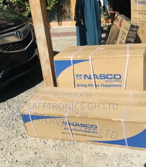 Nasco 1.5 HP Split Air Conditioner (White) - 1