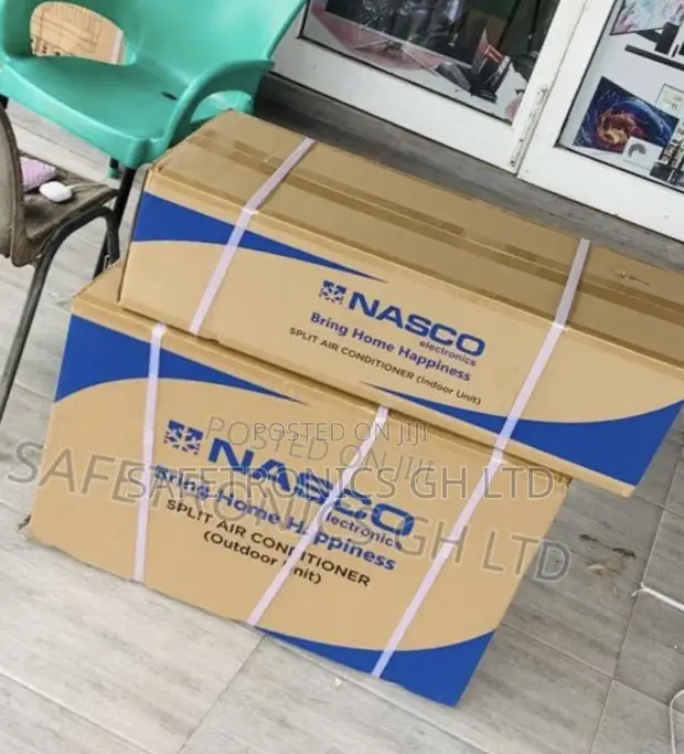 Brand New Nasco 1.5 HP Split Type Air Conditioner - 1