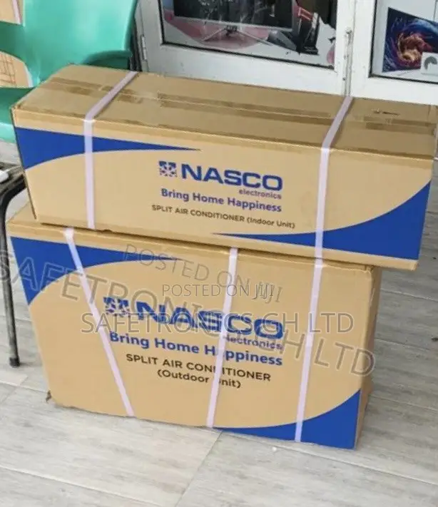 Nasco Split Type 2.0 Horsepower Air Conditioner (White) - 1