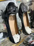 Original Aaronfaiy Flat Shoes - Black Leather Loafers - 4