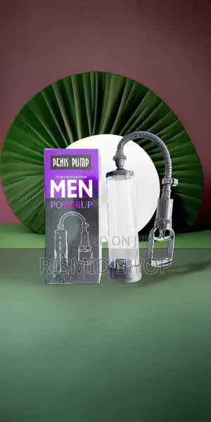 High-Grade Manhood Pump - Erection Support Device