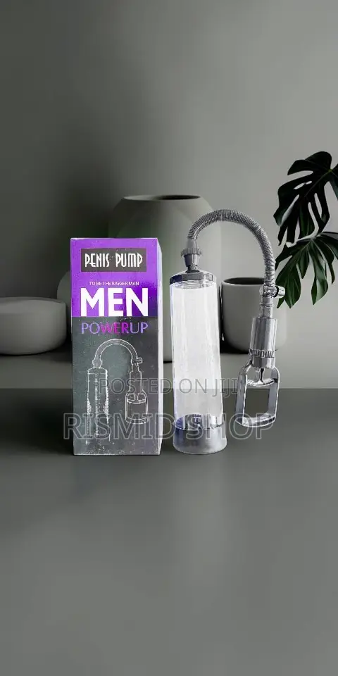 Manhood Pump - High-Quality Erection Enhancement Formula - 1