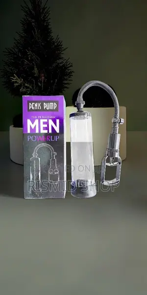 Sextreme Manhood Pump - Intimate Wellness