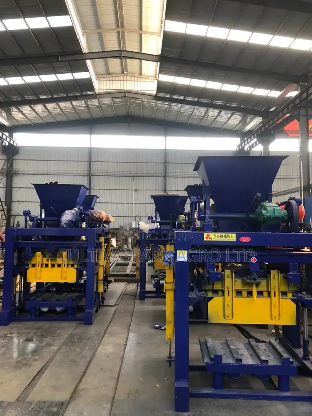 Automatic Block Machine - 1