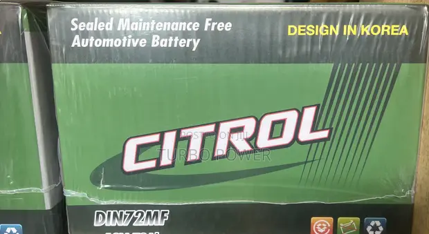 Citrol Battery Din72 15 Plates - 1