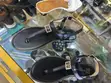 Original Givenchy Flat Sandals - Black - 5