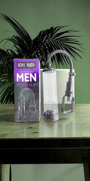 Manhood Pump - Superior Erection Support System