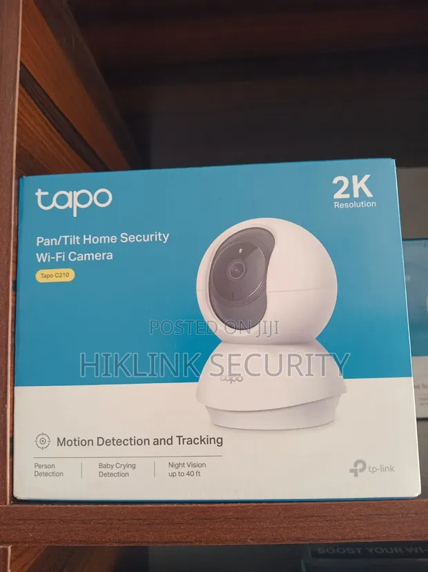 Tapo C210 WiFi Security Camera - 1