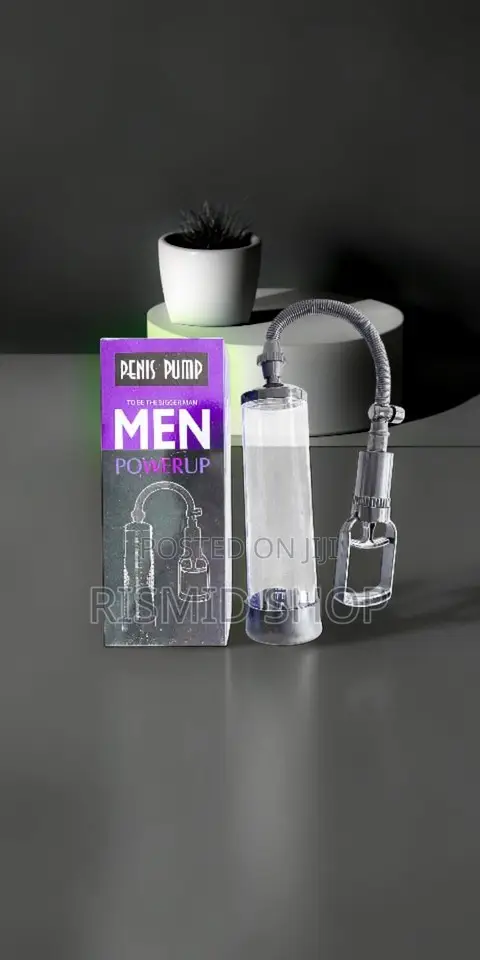 Manhood Pump - Premium Intimate Enhancement - 1