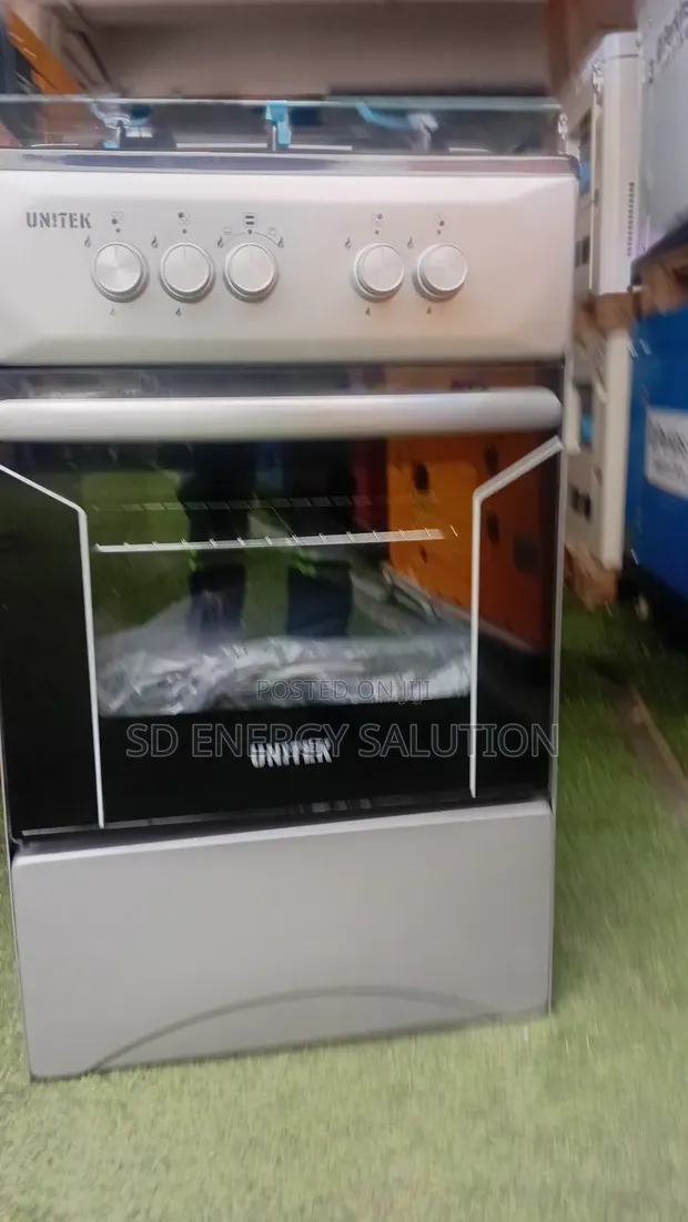 Unitek Gas Cooker - 4 Burners - 1
