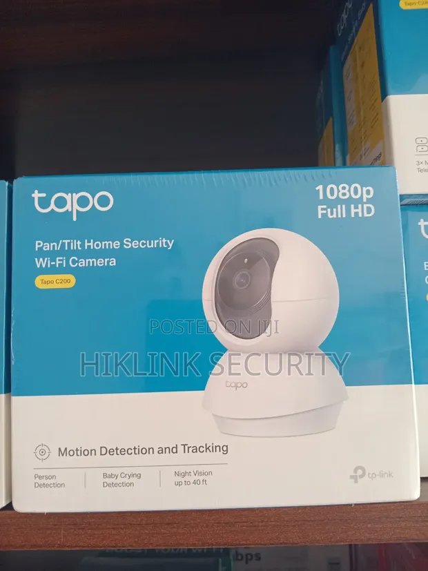 Tapo C200 WiFi Security Camera - 1