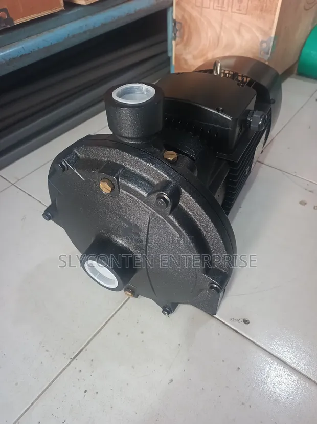 Rio 5.5hp Double Impeller Centrifugal Water Pump (3-Phase) - 1