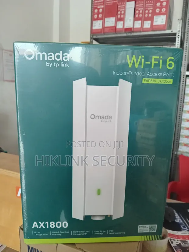 TP-Link EAP610-Outdoor WiFi 6 Access Point - 1