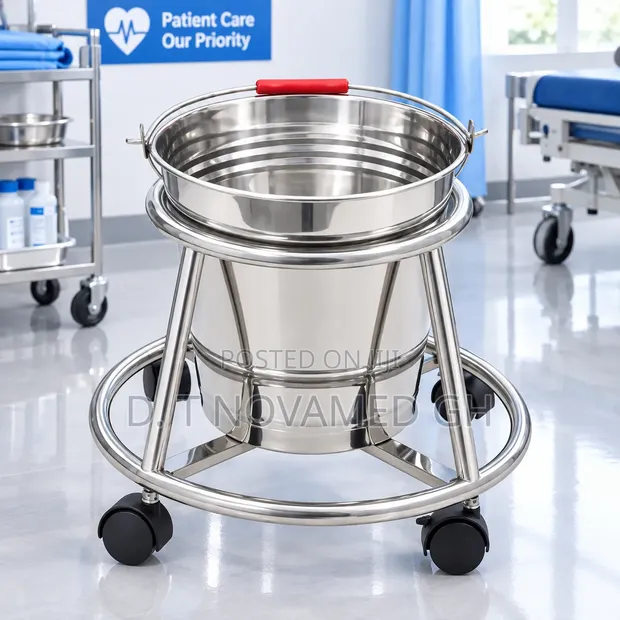 Kickabout Bucket - Medical Waste Container - 1