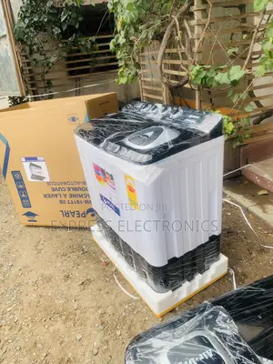 Pearl 18kg Twintub Washing Machine - PWM-181TT-2B