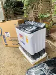Pearl 18kg Twintub Washing Machine - PWM-181TT-2B - 1