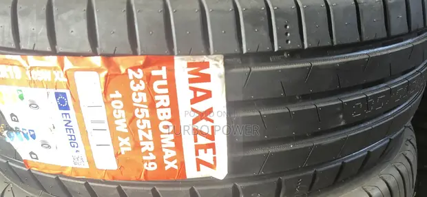 235/55ZR19 105W Maxxis Tyres - 1