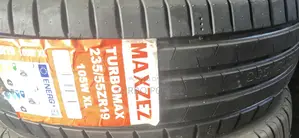 235/55ZR19 105W Maxxis Tyres