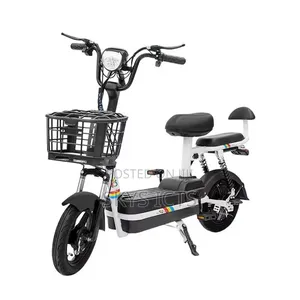 Brand New 2026 Electric Motorcycle - Black