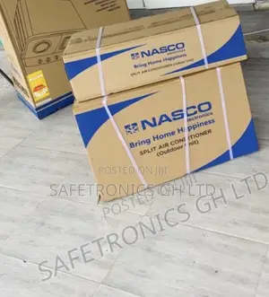 Nasco 2.0 HP Split Type Air Conditioner (White)
