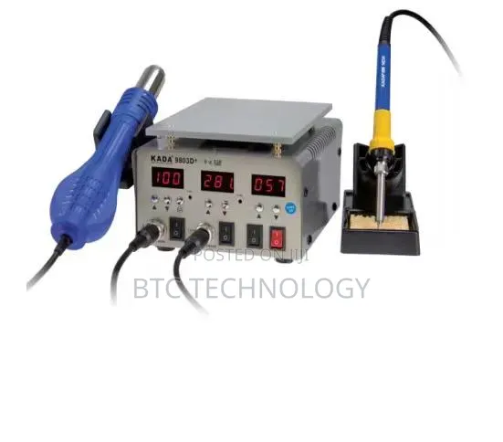 KADA 9803D+ 3-in-1 Rework/Soldering Station - 1