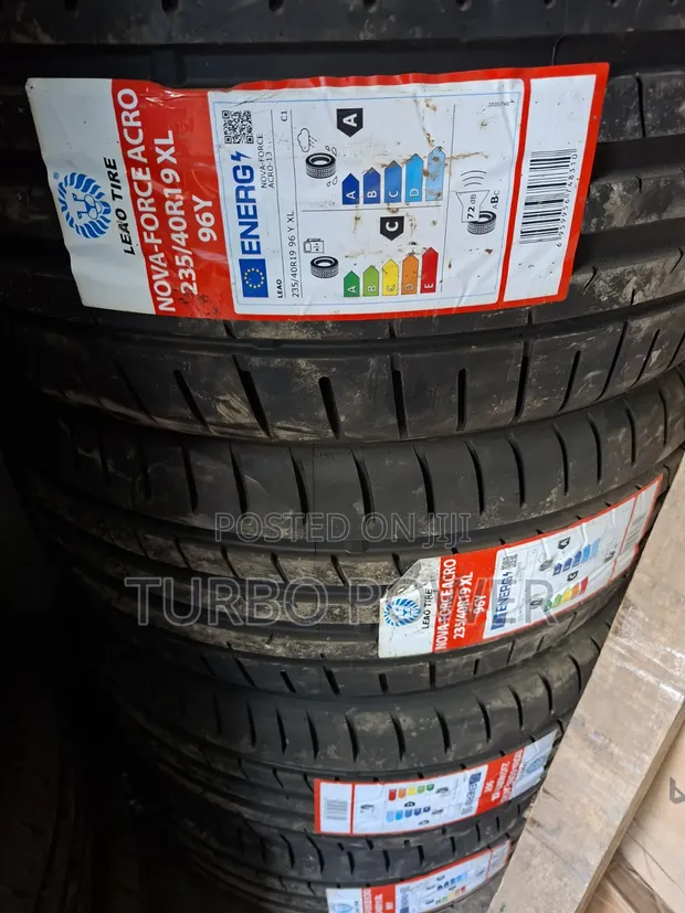 235/40R19 96Y Leao Tire - 1