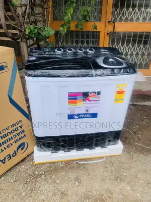 Pearl 18kg Twintub Washing Machine (PWM-181TT-2B)