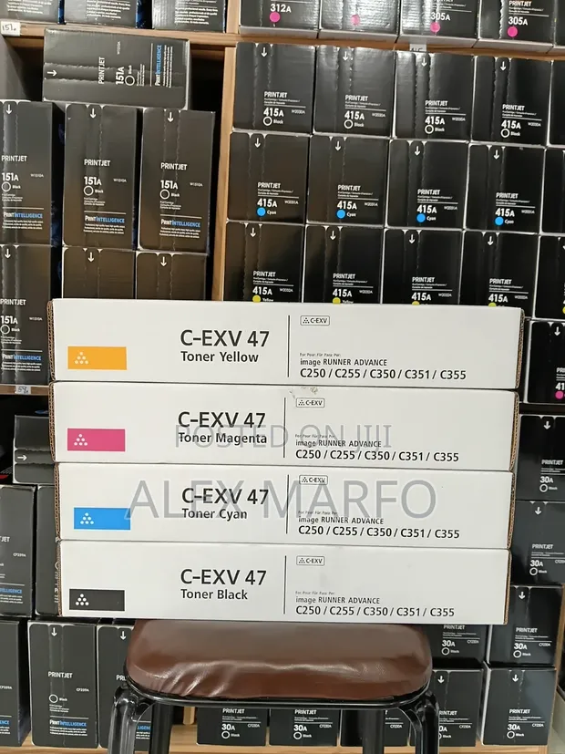 Canon EXV47 Grade Toner Cartridge - 1