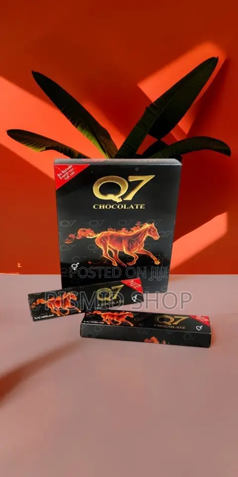 Q7 Chocolate - High-Grade Stamina Support - 1