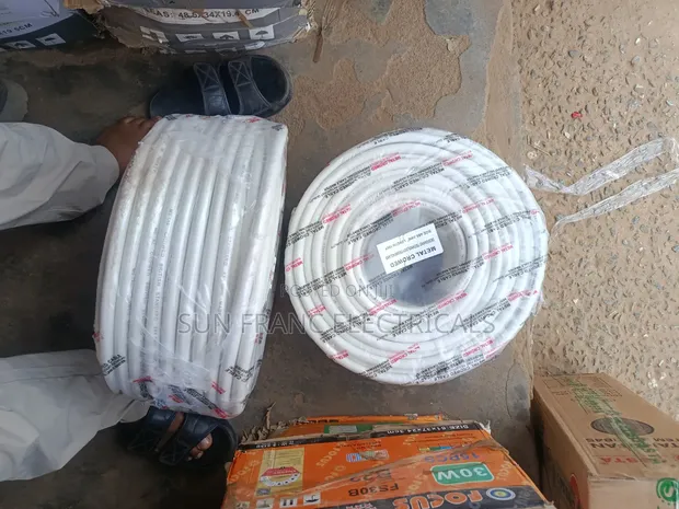 6mm x 4 Core Flexible Cable - 1
