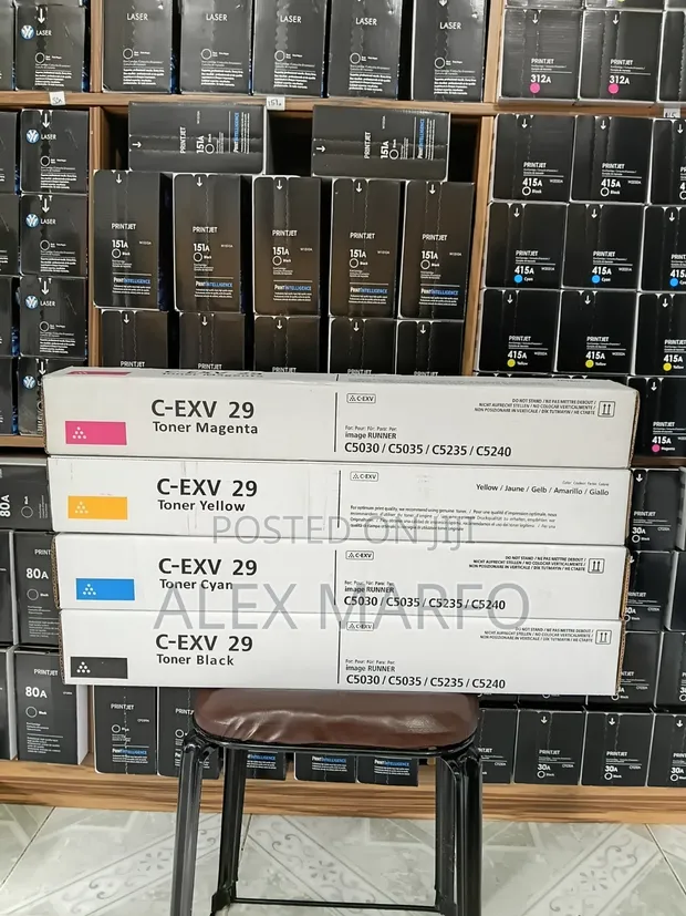Canon EXV29 Grade Toner Cartridge - 1