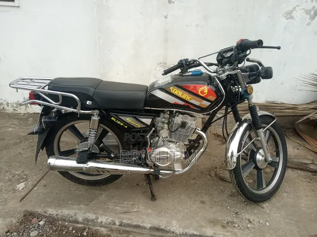 New Sonlink SL125 2026 Black - 1