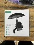 Universal Motorbike Phone Holder with Umbrella - 2