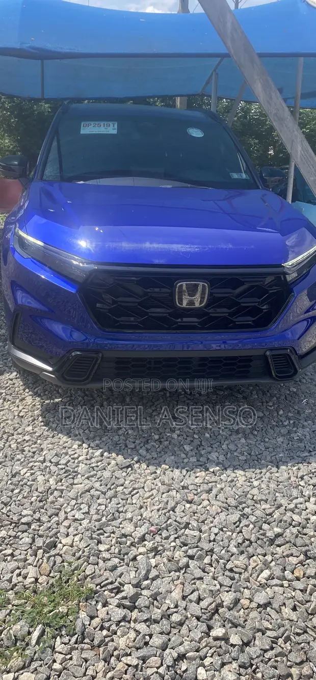 Honda CR-V 2024 Blue - 1