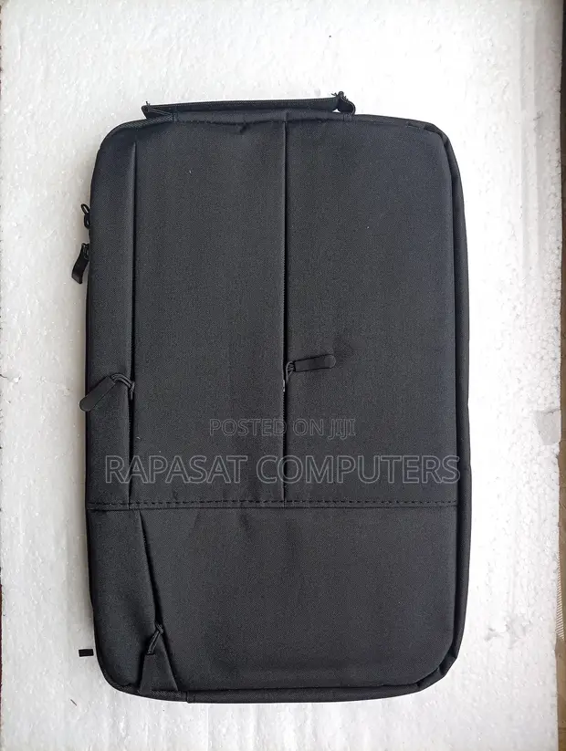 Laptop Sleeve Bag for 15.6'', 14.0'', 13.3'' (Black, 3 Side Zips) - 1