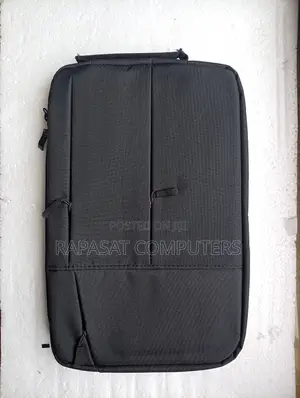 Laptop Sleeve Bag for 15.6'', 14.0'', 13.3'' (Black, 3 Side Zips)