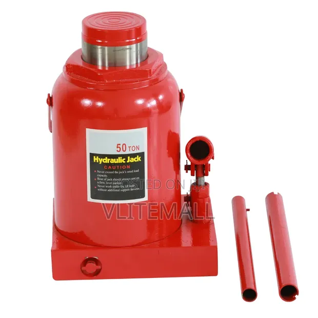 50 Ton Hydraulic Bottle Jack - Brand New - 1
