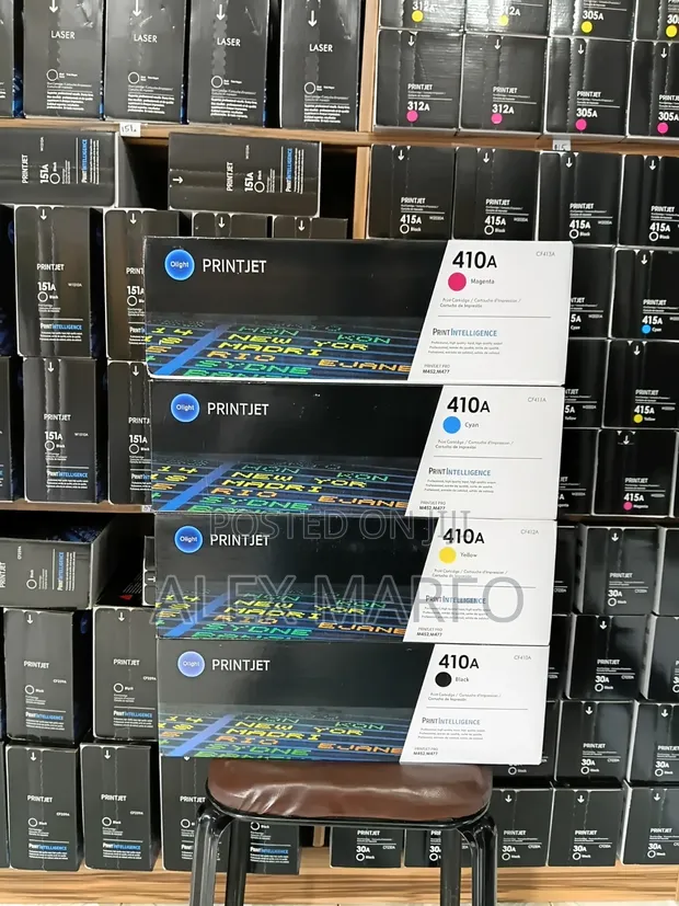 HP 410a Grade Toner Cartridge - 1