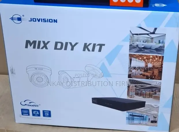 Brand New 4 Channel CCTV Camera Kit - 1