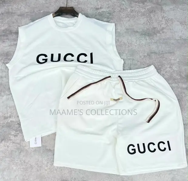 Men's Stylish 2-Piece Shorts and Sleeveless Top Set - 1
