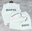 Men's Stylish 2-Piece Shorts and Sleeveless Top Set - 1