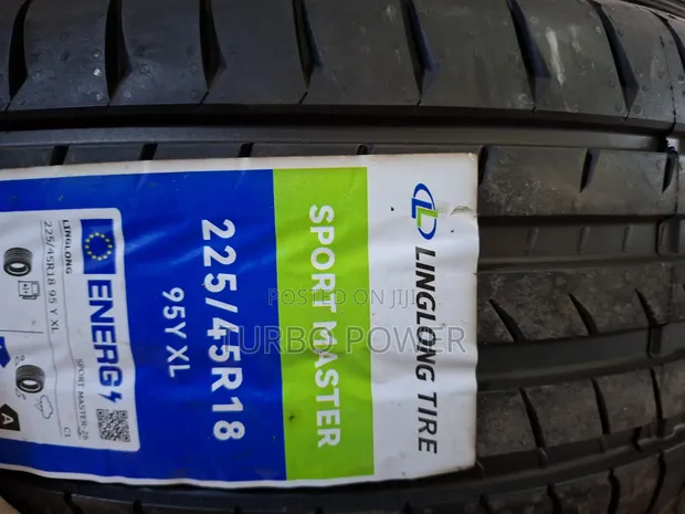 225/45R18 Linglong 95Y Tire - 1